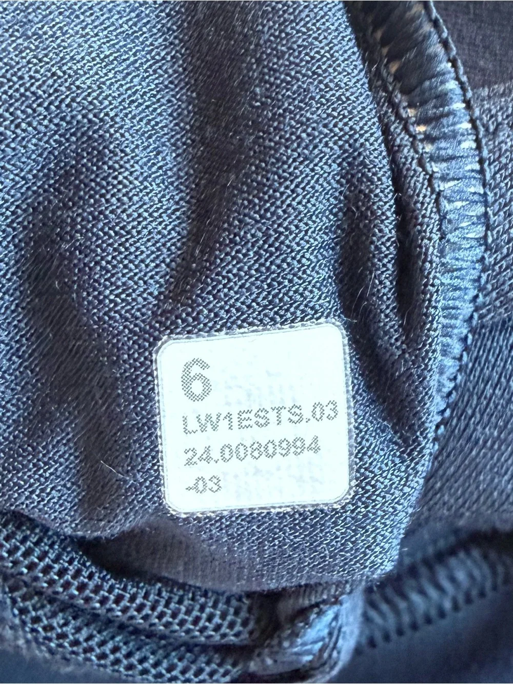 Lululemon Wunder Train Sweetheart Tank Top Medium Support, B/C Cup Size 6